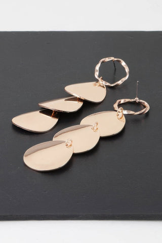 Radiant Circles Earrings - Wear Arielle