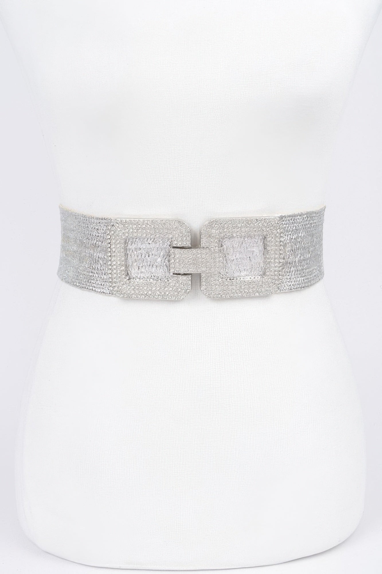 Rhinestone Elastic Belt - Wear Arielle