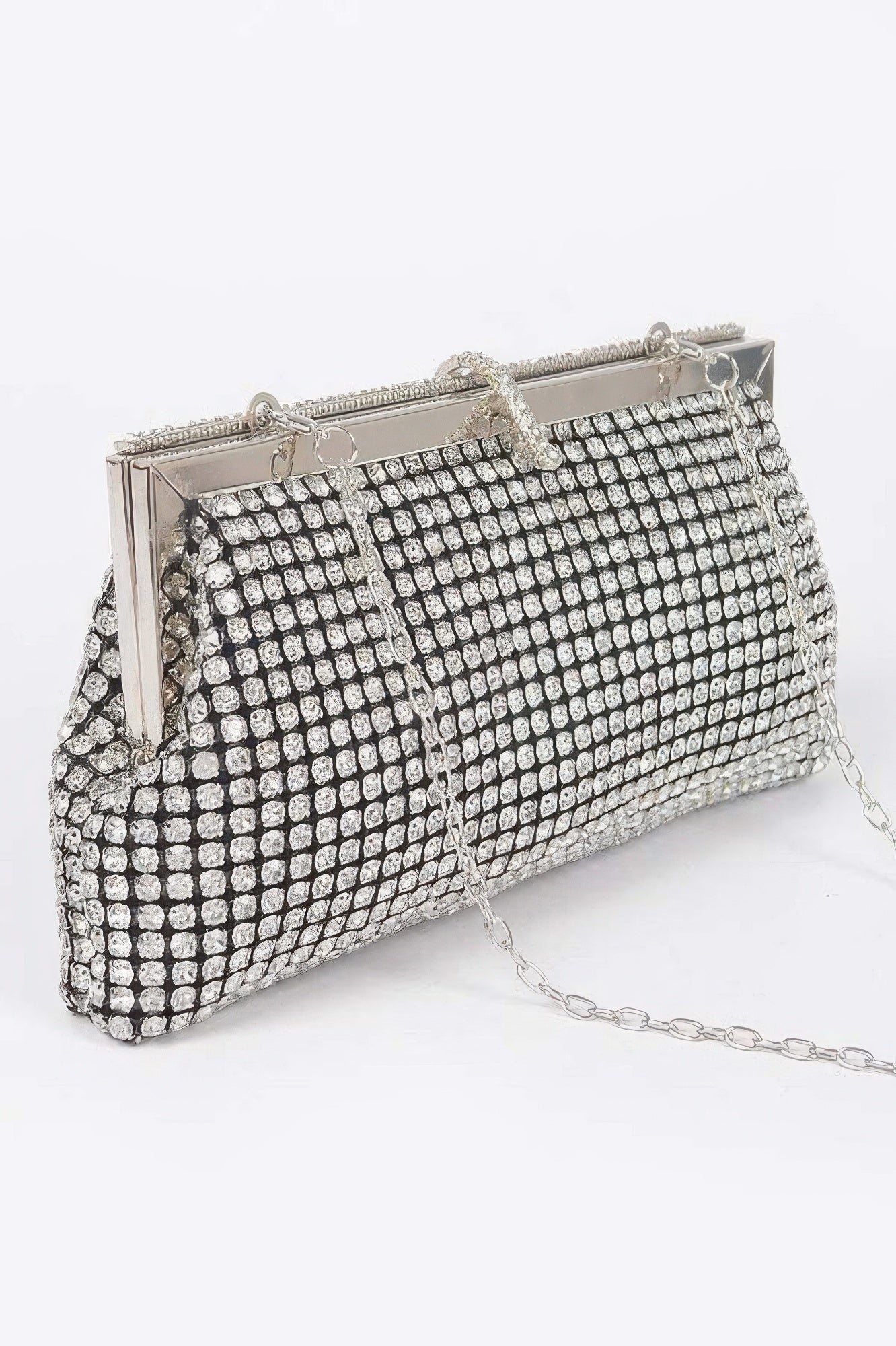 Rhinestone Party Clutch - Wear Arielle