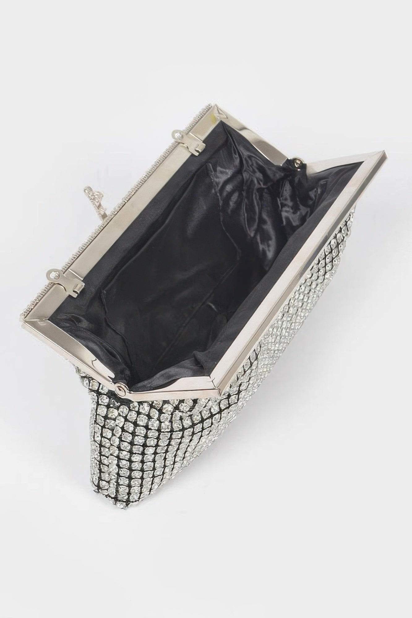 Rhinestone Party Clutch - Wear Arielle