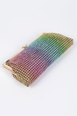 Rhinestone Party Clutch - Wear Arielle