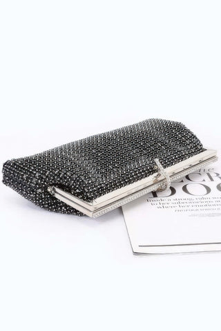 Rhinestone Party Clutch - Wear Arielle
