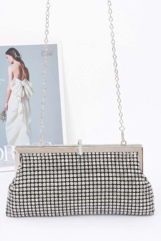 Rhinestone Party Clutch - Wear Arielle