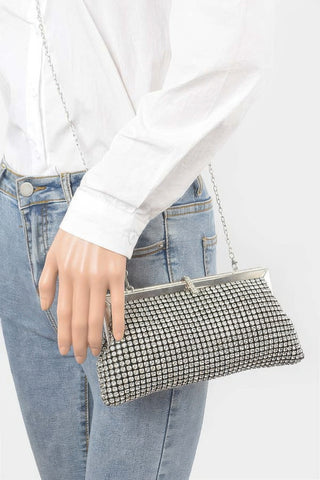 Rhinestone Party Clutch - Wear Arielle