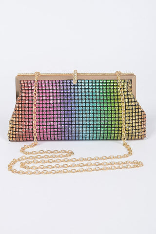 Rhinestone Party Clutch - Wear Arielle