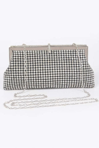 Rhinestone Party Clutch - Wear Arielle