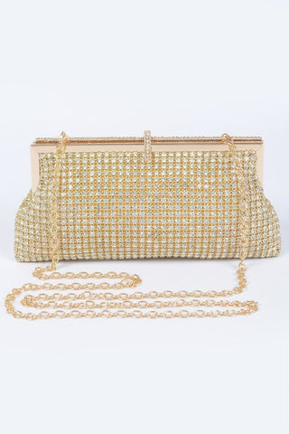 Rhinestone Party Clutch - Wear Arielle