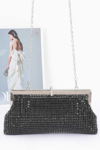 Rhinestone Party Clutch - Wear Arielle