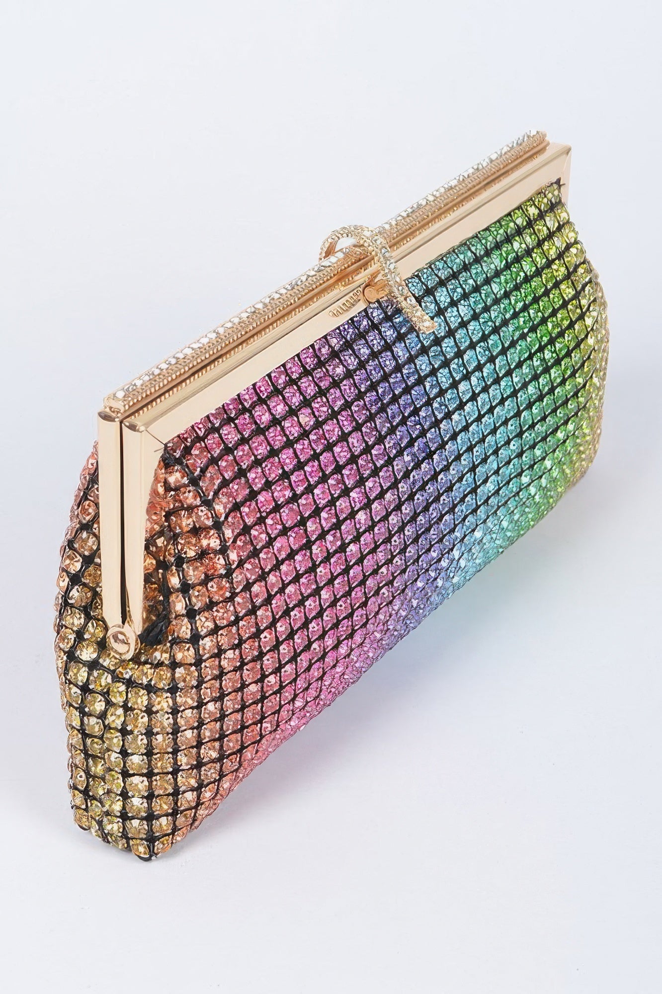 Rhinestone Party Clutch - Wear Arielle