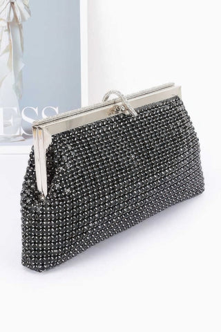 Rhinestone Party Clutch - Wear Arielle