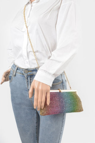 Rhinestone Party Clutch - Wear Arielle