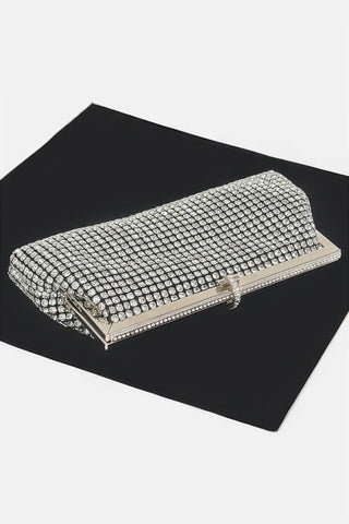 Rhinestone Party Clutch - Wear Arielle