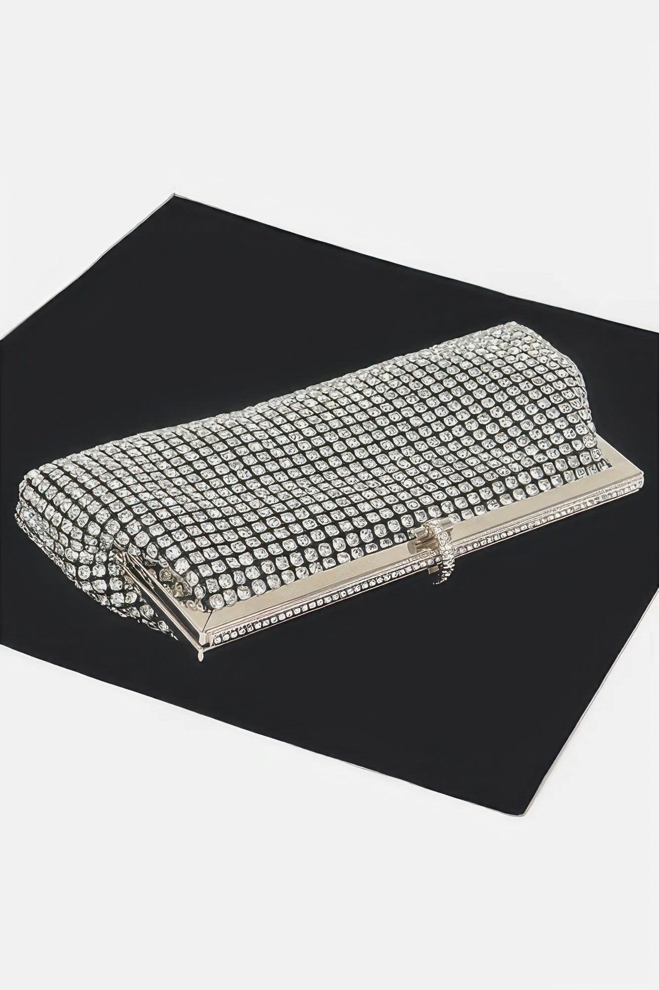 Rhinestone Party Clutch - Wear Arielle