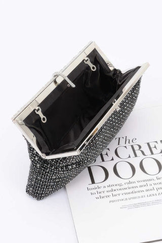 Rhinestone Party Clutch - Wear Arielle