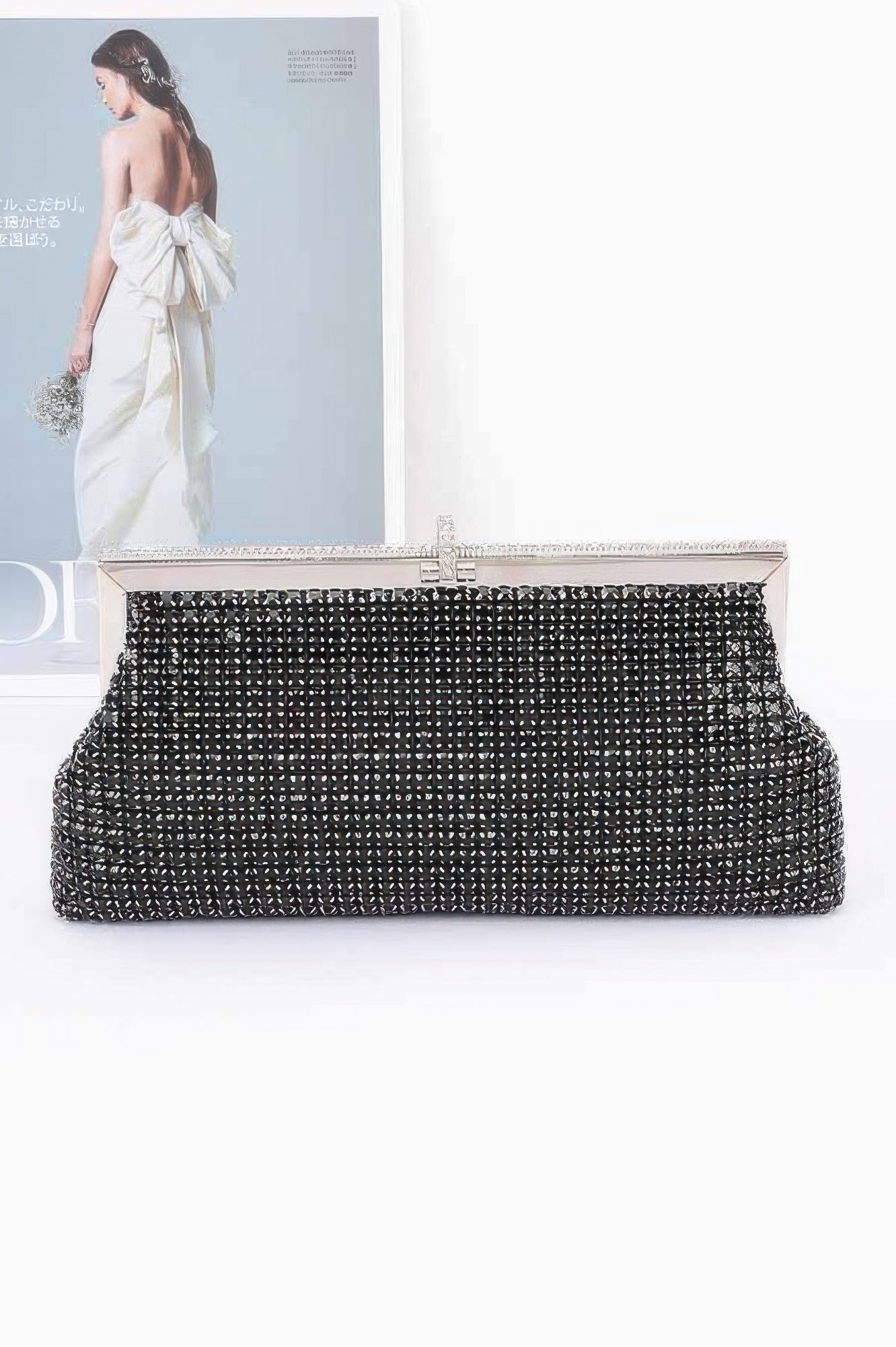 Rhinestone Party Clutch - Wear Arielle