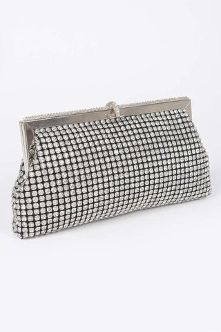 Rhinestone Party Clutch - Wear Arielle