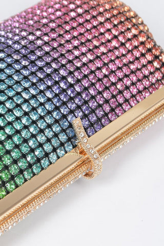 Rhinestone Party Clutch - Wear Arielle