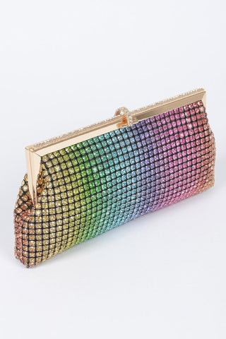 Rhinestone Party Clutch - Wear Arielle