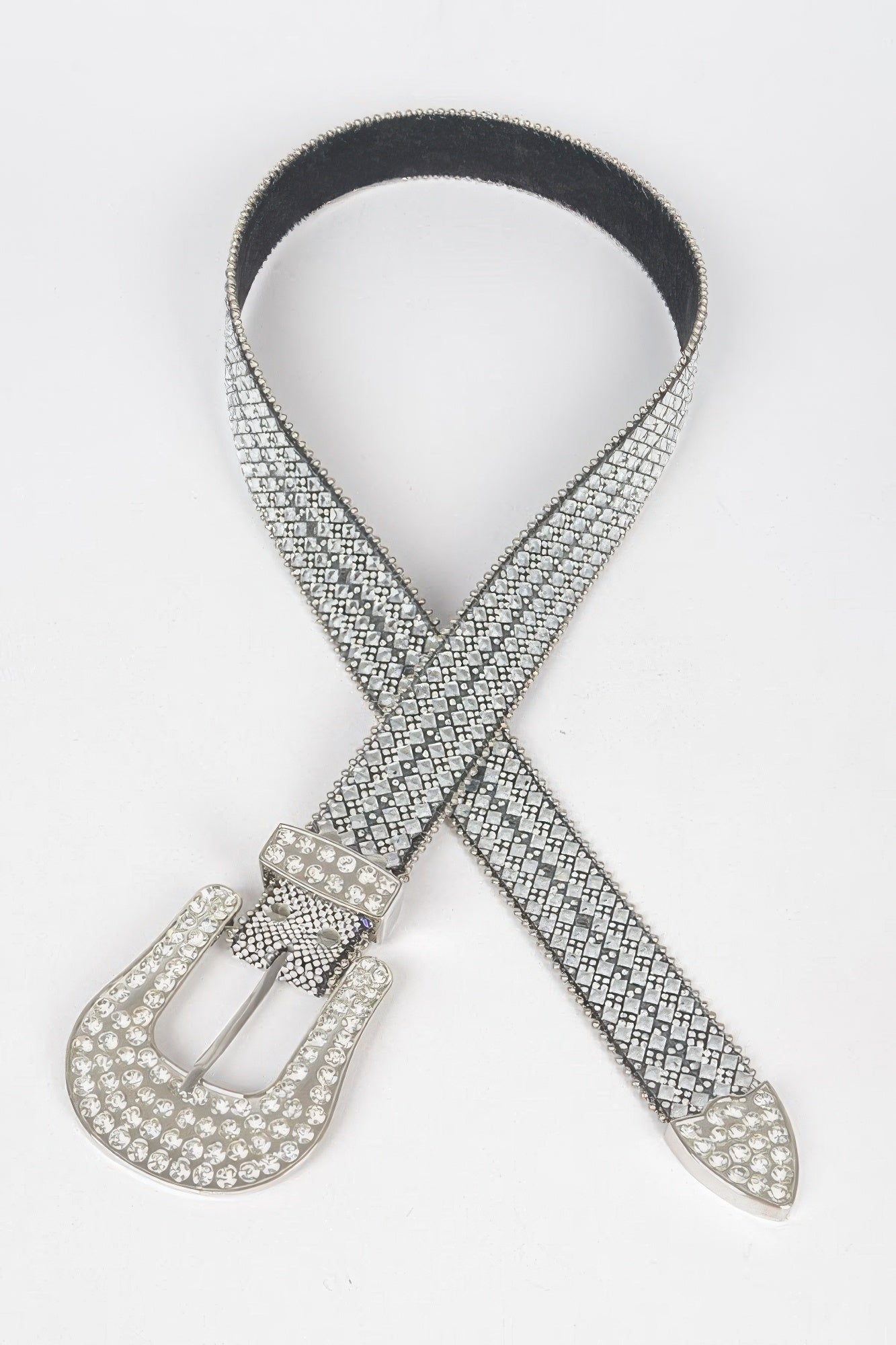 Rhinestone Western Style Belt - Wear Arielle