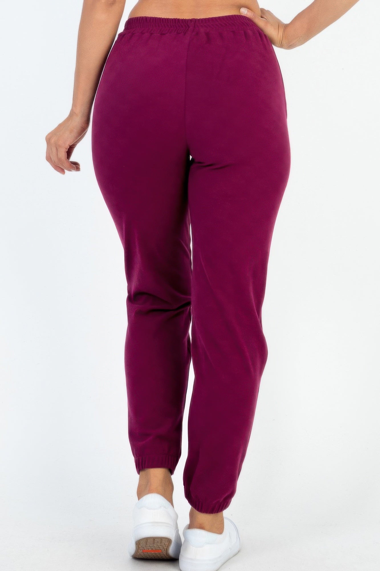Ribbed Side Pocket Joggers - Wear Arielle