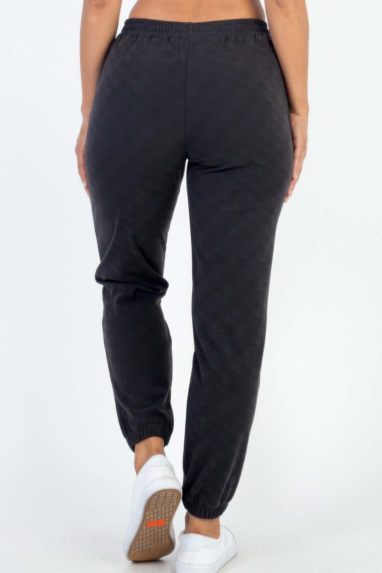 Ribbed Side Pocket Joggers - Wear Arielle