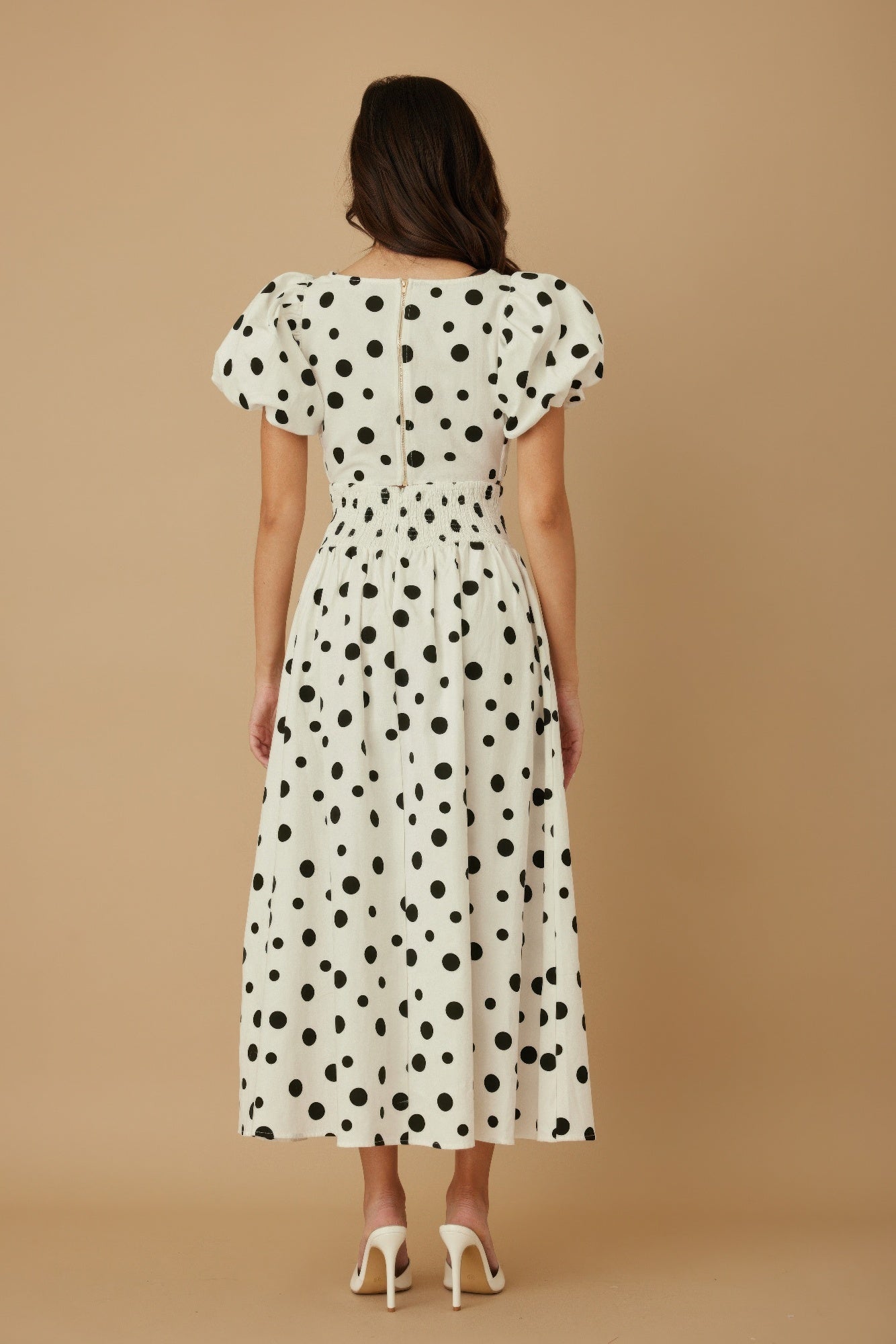 Ribbon Bow Polka Dots Two Piece Sets - Wear Arielle