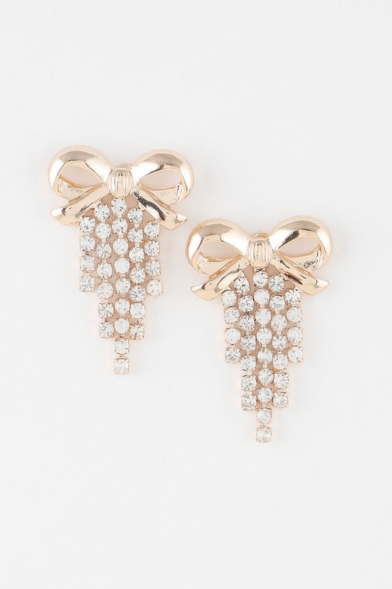 Ribbon Curtain Drop Earrings - Wear Arielle