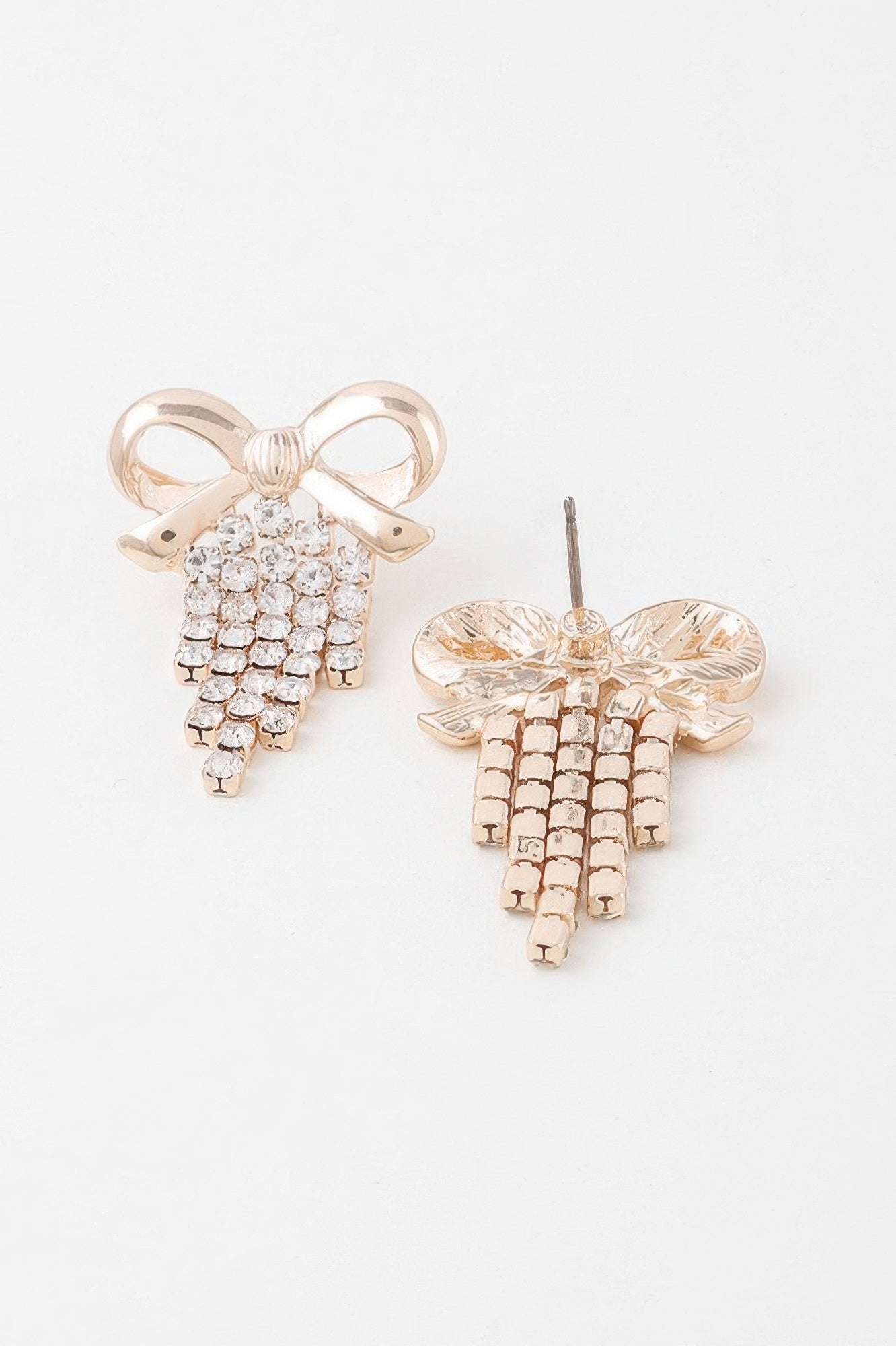 Ribbon Curtain Drop Earrings - Wear Arielle