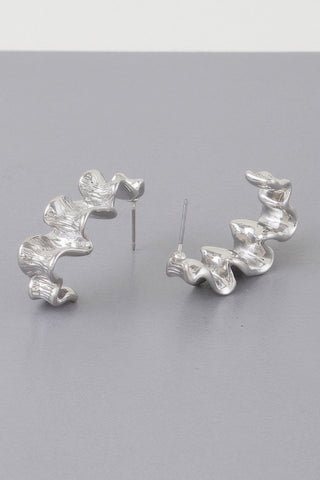 Ripple Down Dangle Earrings - Wear Arielle