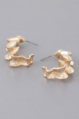 Ripple Down Dangle Earrings - Wear Arielle