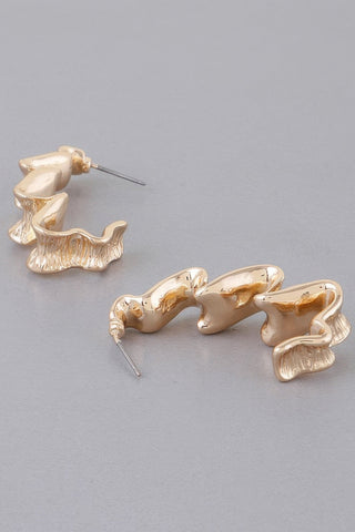 Ripple Down Dangle Earrings - Wear Arielle