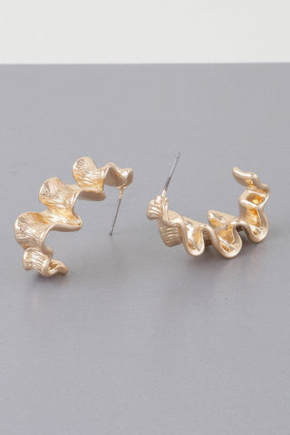 Ripple Down Dangle Earrings - Wear Arielle