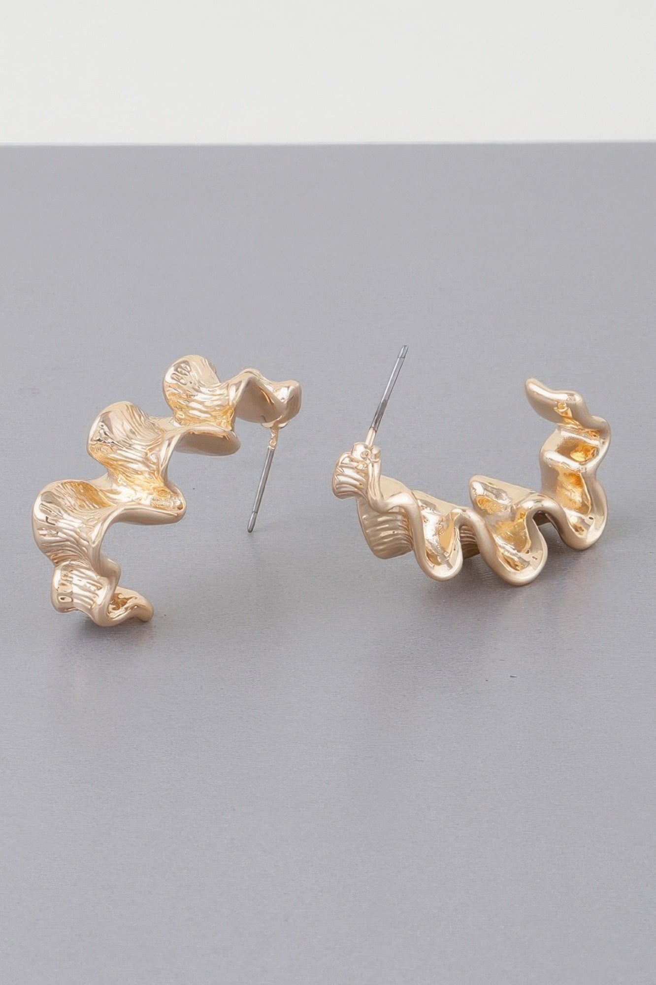 Ripple Down Dangle Earrings - Wear Arielle