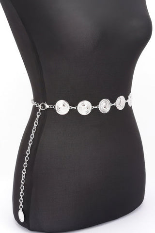Round Metal Chain Belt - Wear Arielle