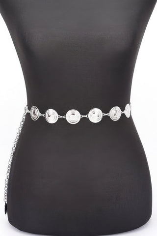 Round Metal Chain Belt - Wear Arielle