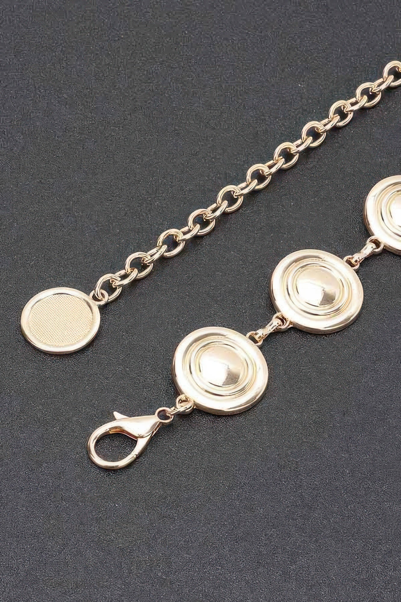 Round Metal Chain Belt - Wear Arielle