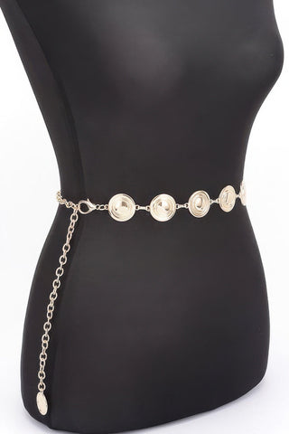 Round Metal Chain Belt - Wear Arielle
