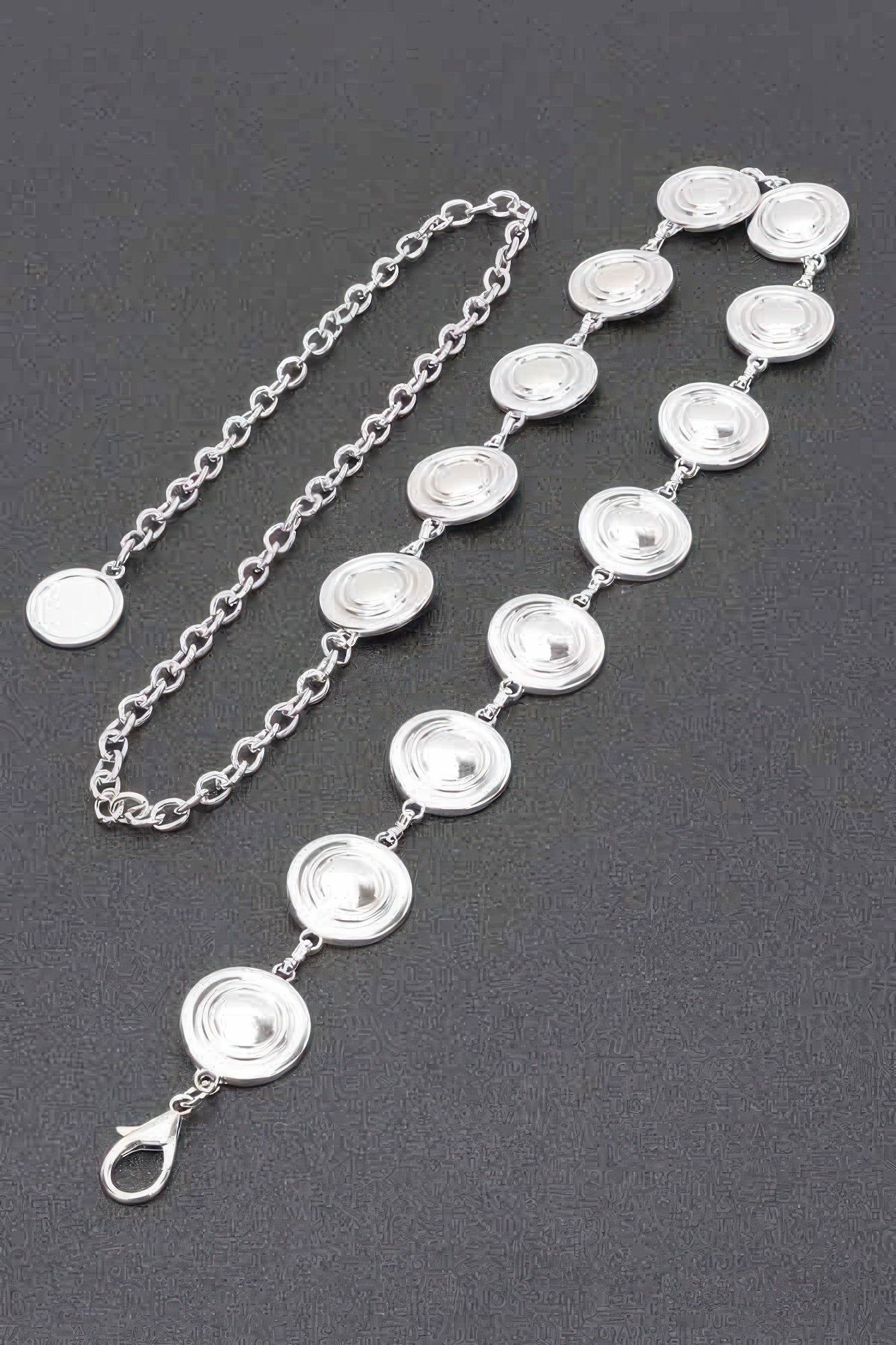 Round Metal Chain Belt - Wear Arielle