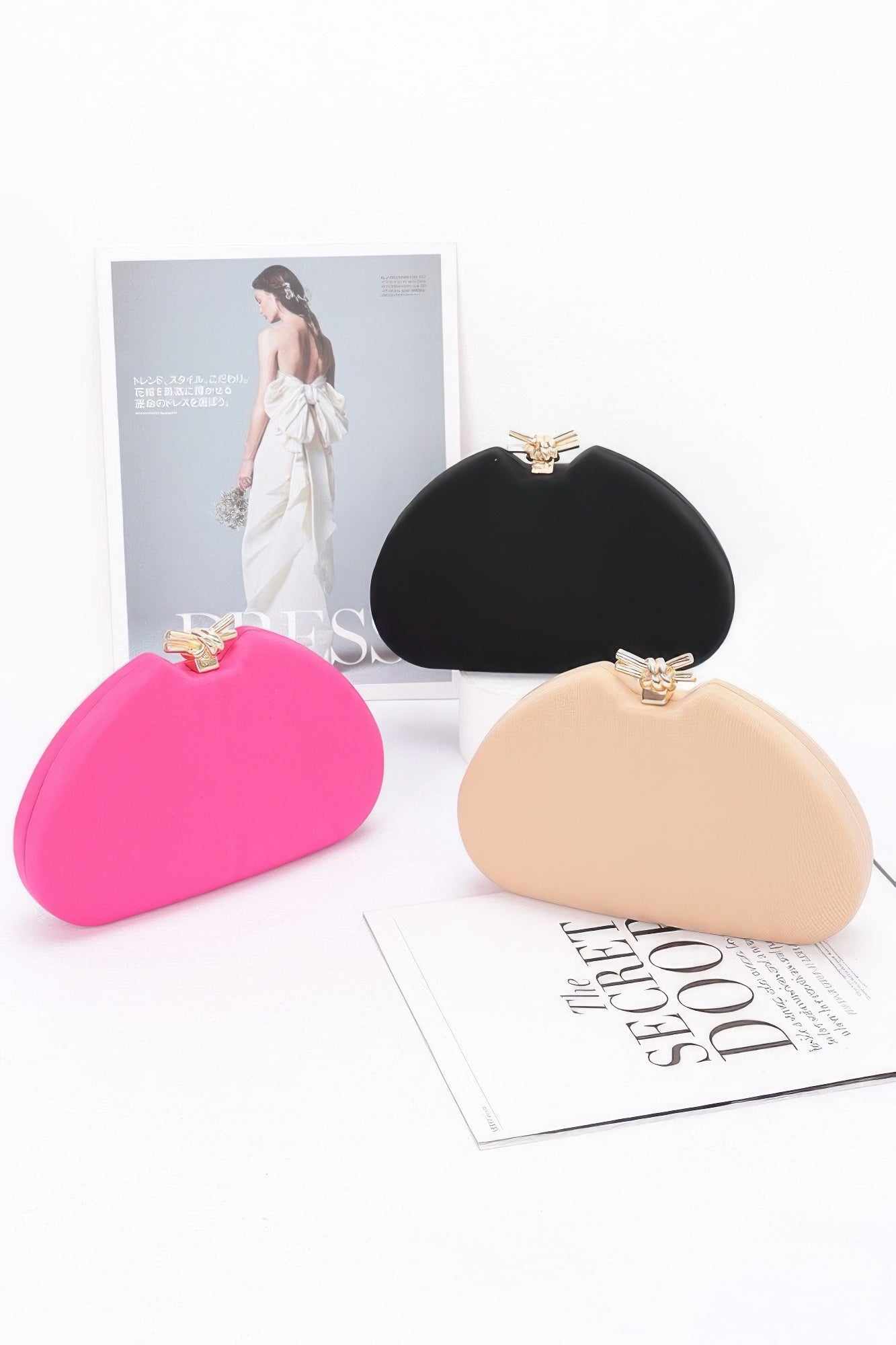 Satin Case Bag - Wear Arielle