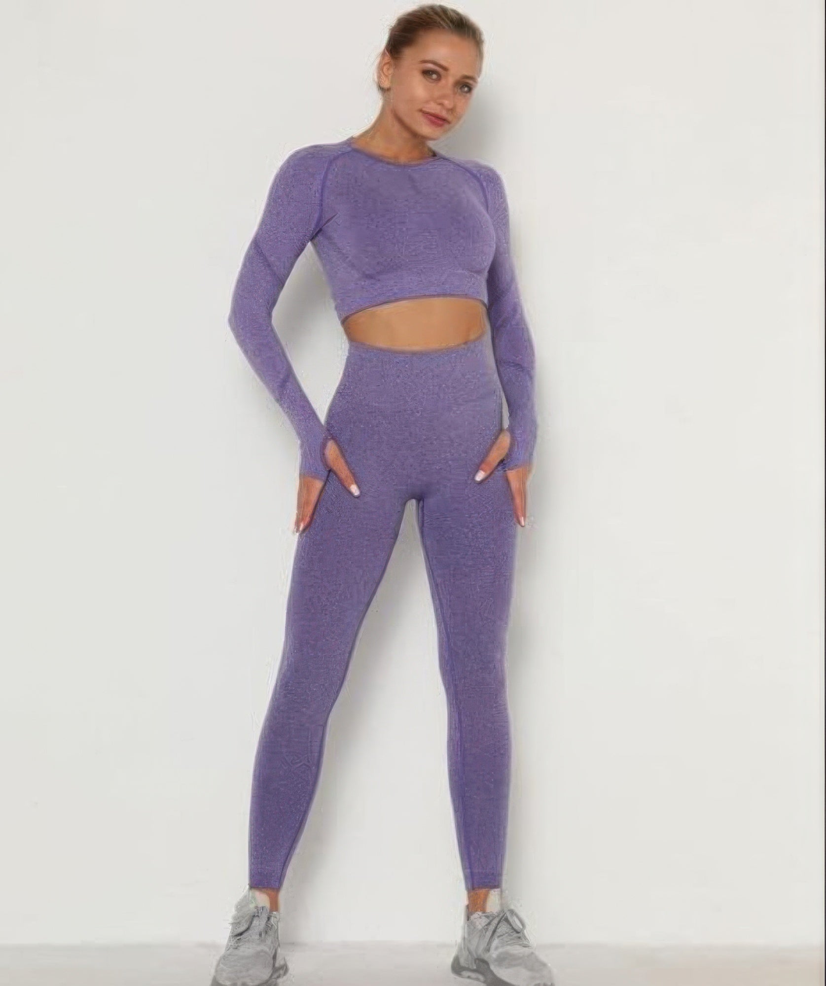 Seamless Top Leggings Set - Wear Arielle