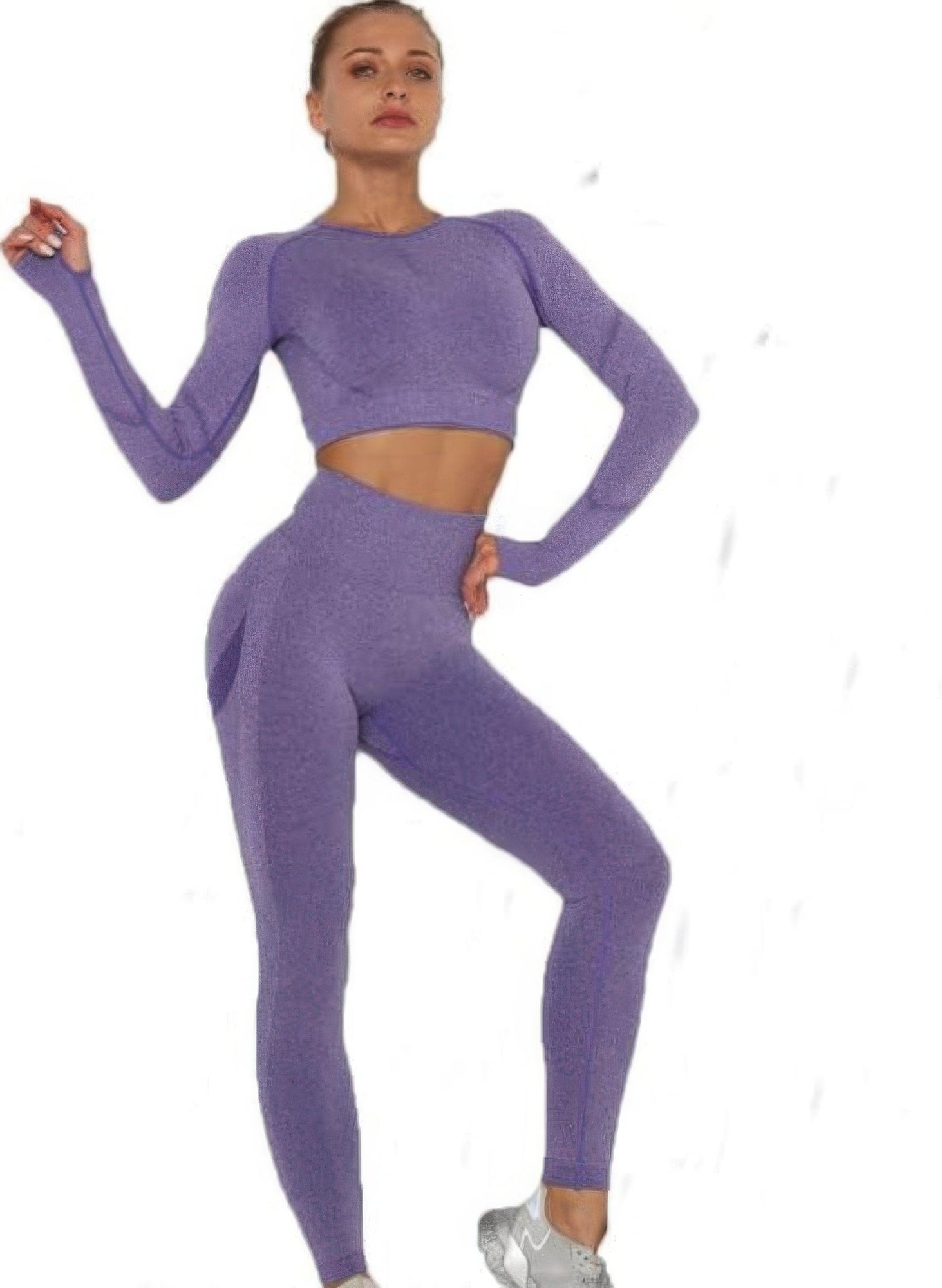 Seamless Top Leggings Set - Wear Arielle