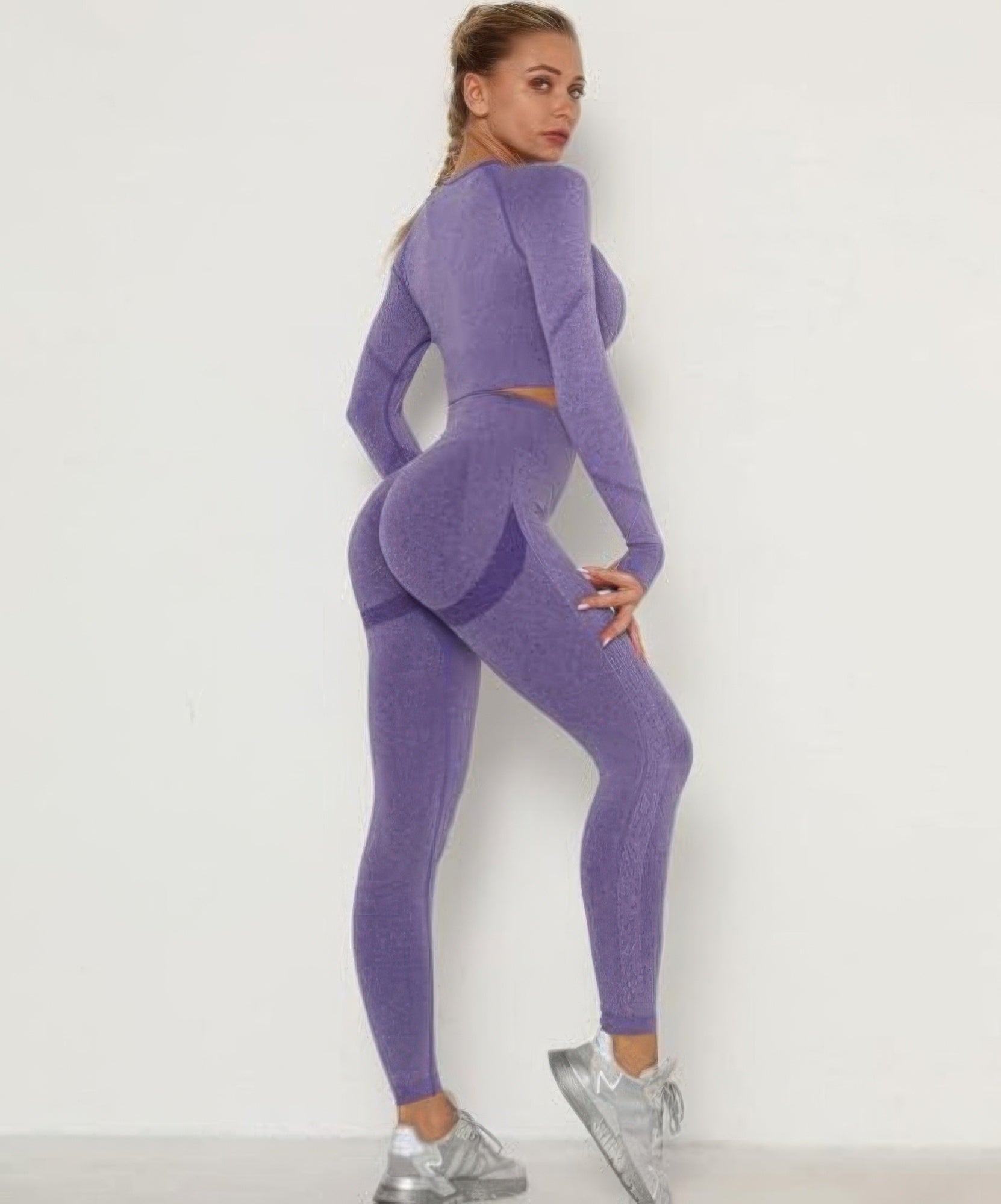 Seamless Top Leggings Set - Wear Arielle