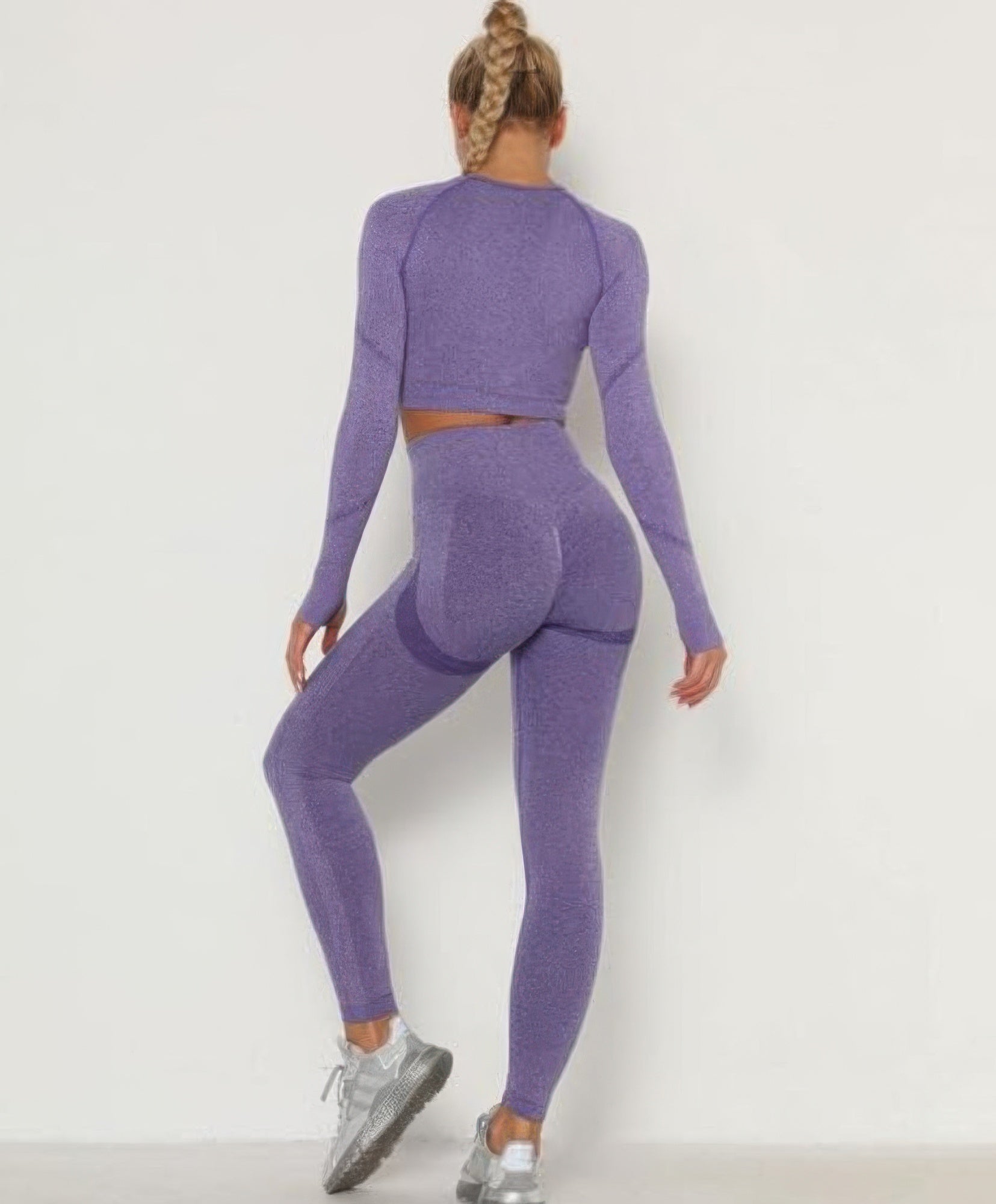 Seamless Top Leggings Set - Wear Arielle