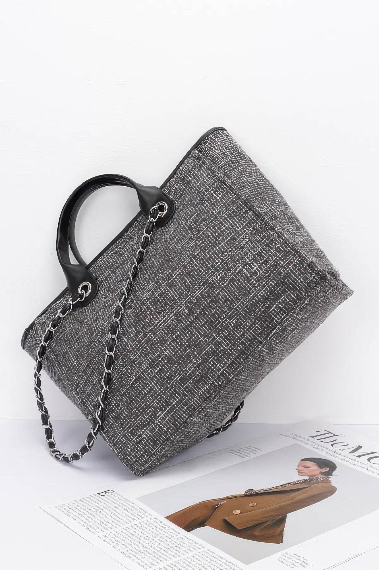 Simple Daily Shoulder Strap Tote Bag - Wear Arielle