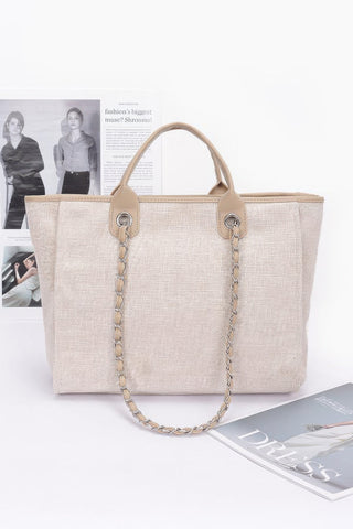 Simple Daily Shoulder Strap Tote Bag - Wear Arielle