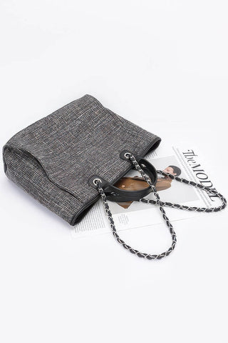 Simple Daily Shoulder Strap Tote Bag - Wear Arielle