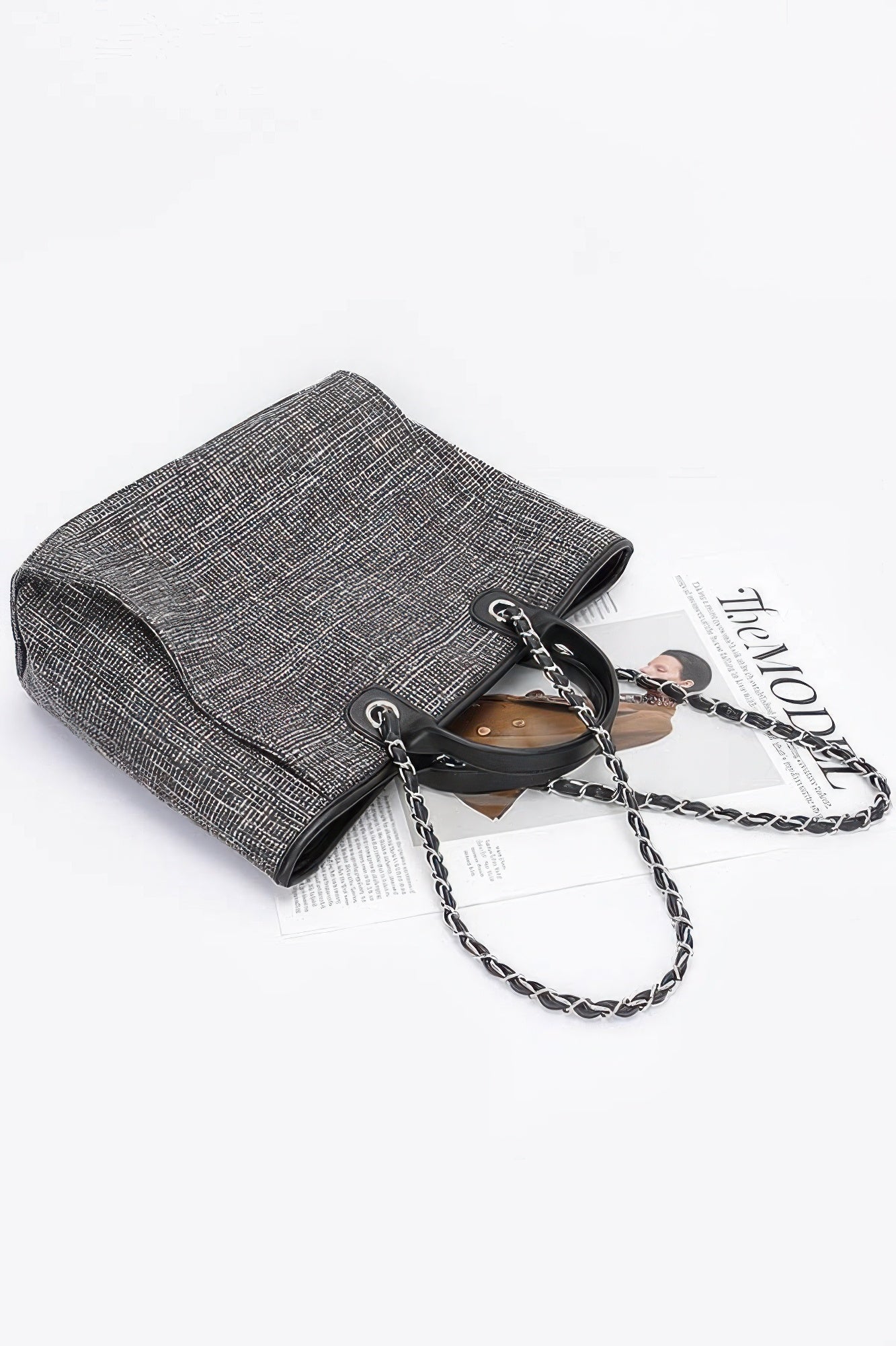 Simple Daily Shoulder Strap Tote Bag - Wear Arielle