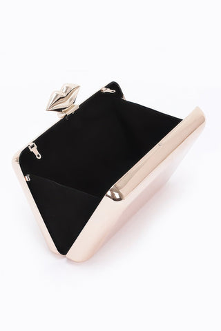 Simple Metal Clutch - Wear Arielle