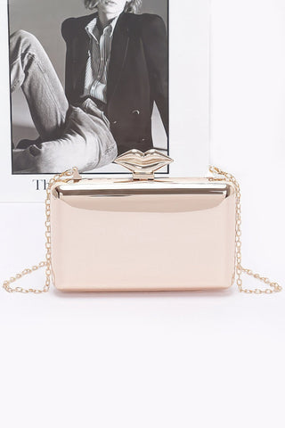 Simple Metal Clutch - Wear Arielle
