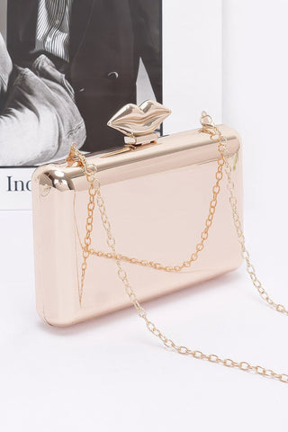 Simple Metal Clutch - Wear Arielle